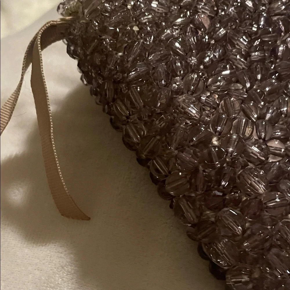 Elegant Beaded Clutch Magnetic Closure NWOT - Picture 6 of 9